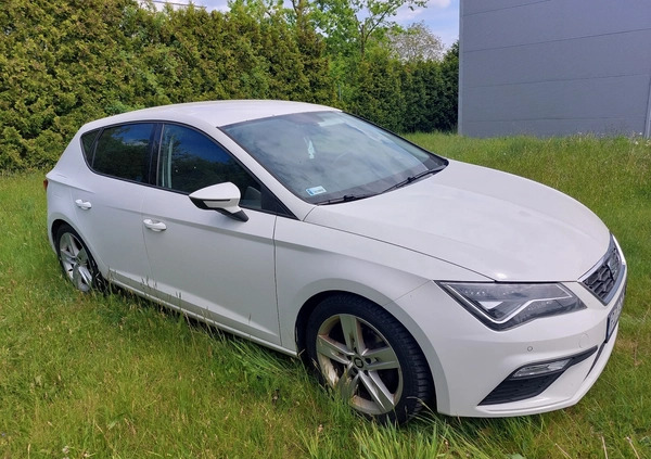 Seat Leon cena 45000 przebieg: 221598, rok produkcji 2018 z Chełmek małe 154